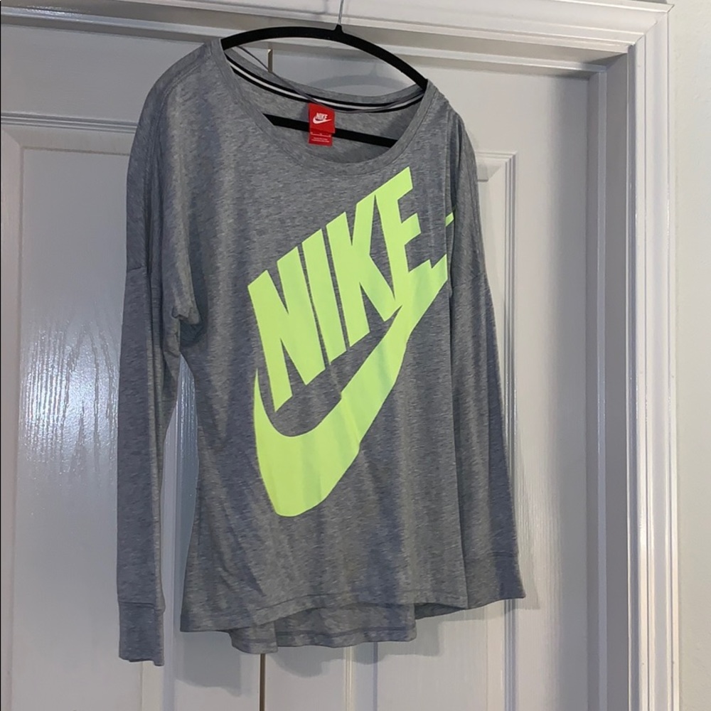Nike Logo Top